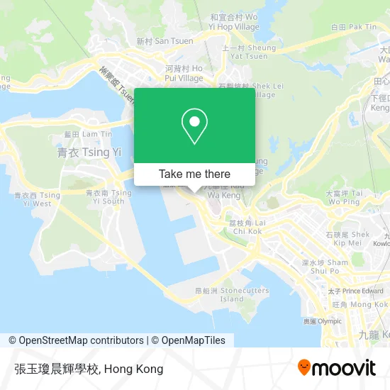 張玉瓊晨輝學校地圖