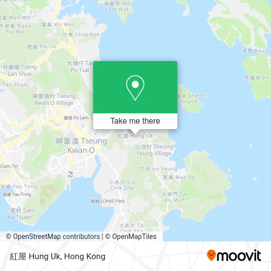 紅屋 Hung Uk map