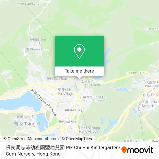 保良局志沛幼稚園暨幼兒園 Plk Chi Pui  Kindergarten-Cum-Nursery地圖