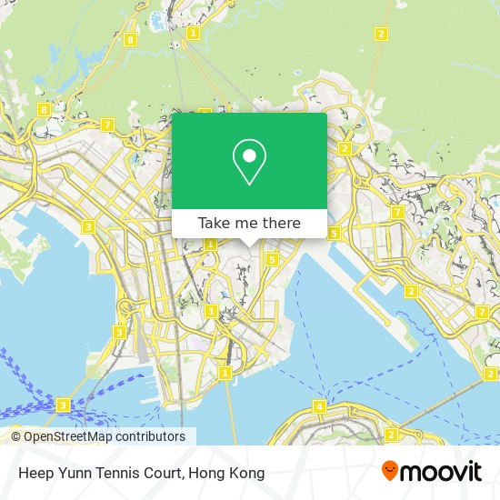 Heep Yunn Tennis Court map