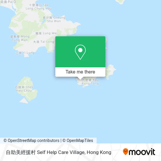 自助美經援村 Self Help Care Village地圖