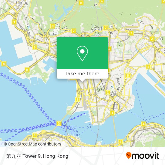 第九座 Tower 9 map