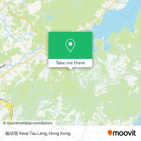 龜頭嶺 Kwai Tau Leng map