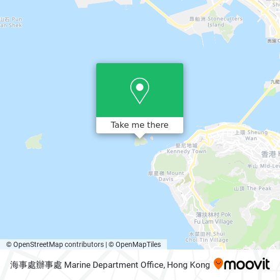 海事處辦事處 Marine Department Office map