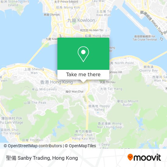 聖備 Sanby Trading地圖