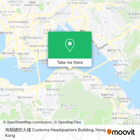海關總部大樓 Customs Headquarters Building地圖