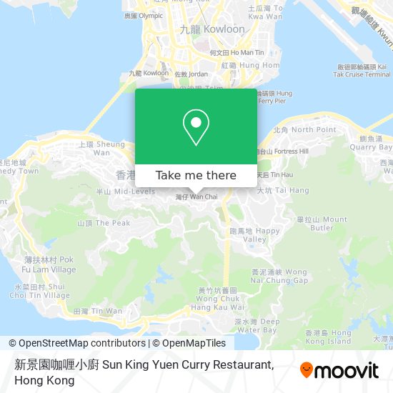 新景園咖喱小廚 Sun King Yuen Curry Restaurant map