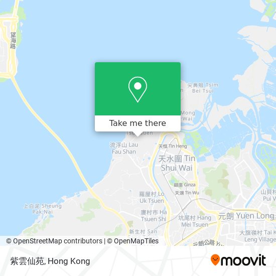 紫雲仙苑 map