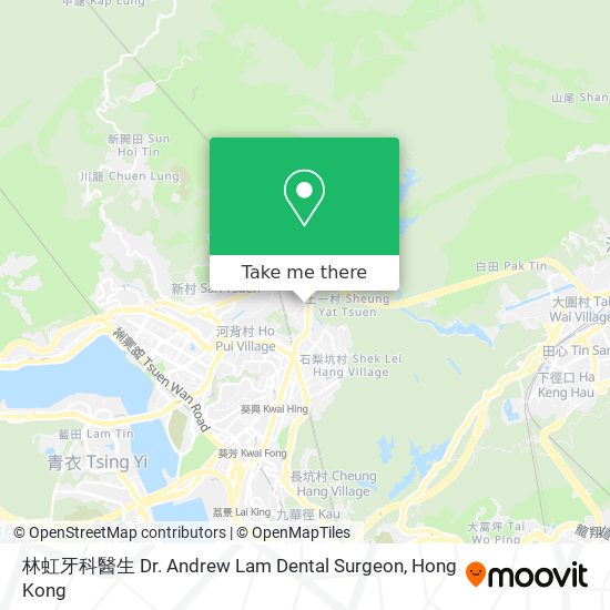 林虹牙科醫生 Dr. Andrew Lam Dental Surgeon map
