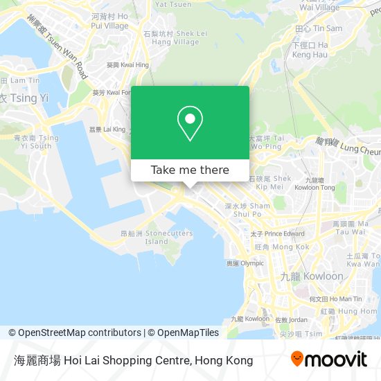 海麗商場 Hoi Lai Shopping Centre map