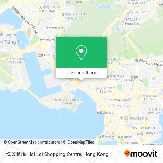 海麗商場 Hoi Lai Shopping Centre map