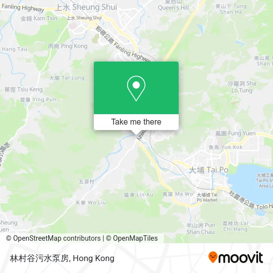 林村谷污水泵房 map