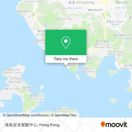 港島安全駕駛中心地圖