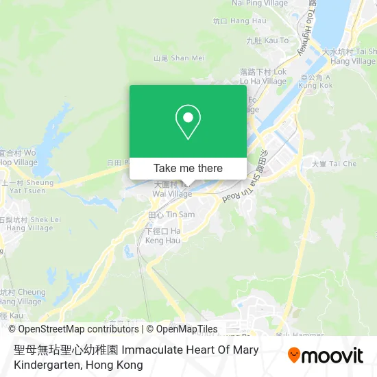 聖母無玷聖心幼稚園 Immaculate Heart Of Mary Kindergarten map