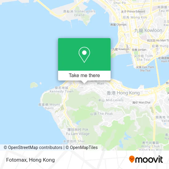 Fotomax map