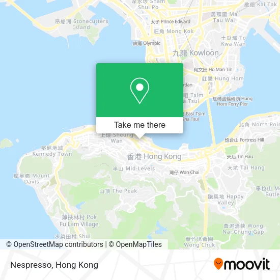 Nespresso地圖