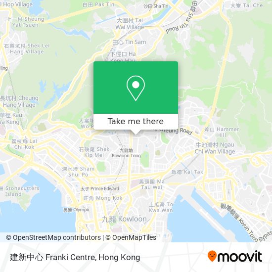 建新中心 Franki Centre map