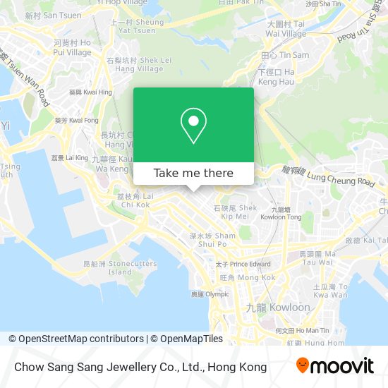 Chow Sang Sang Jewellery Co., Ltd.地圖