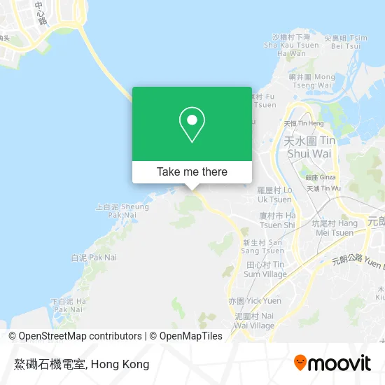 鰲磡石機電室 map