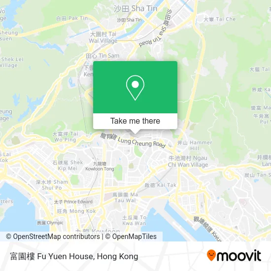 富園樓 Fu Yuen House地圖