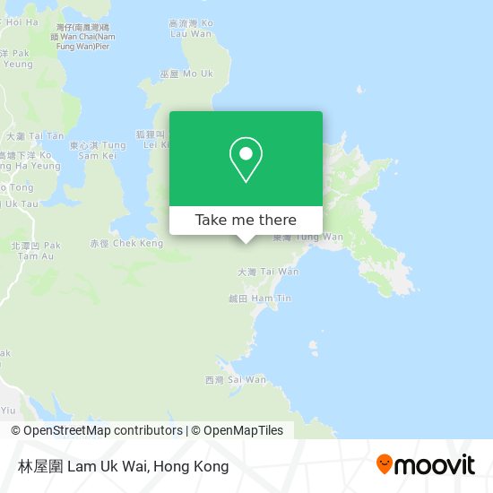 林屋圍 Lam Uk Wai map