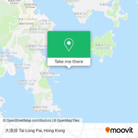 大浪排 Tai Long Pai地圖