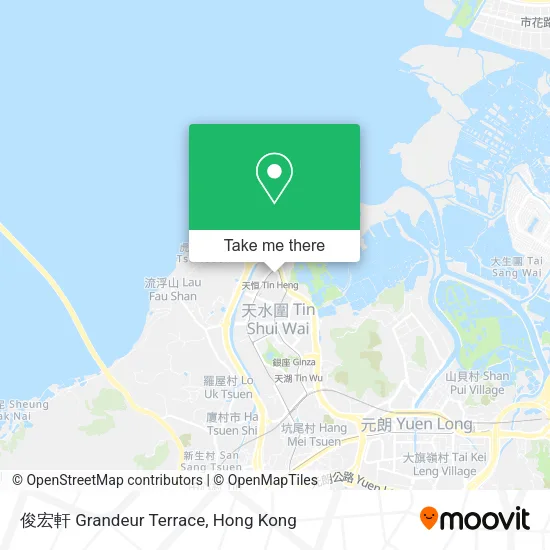 俊宏軒 Grandeur Terrace地圖