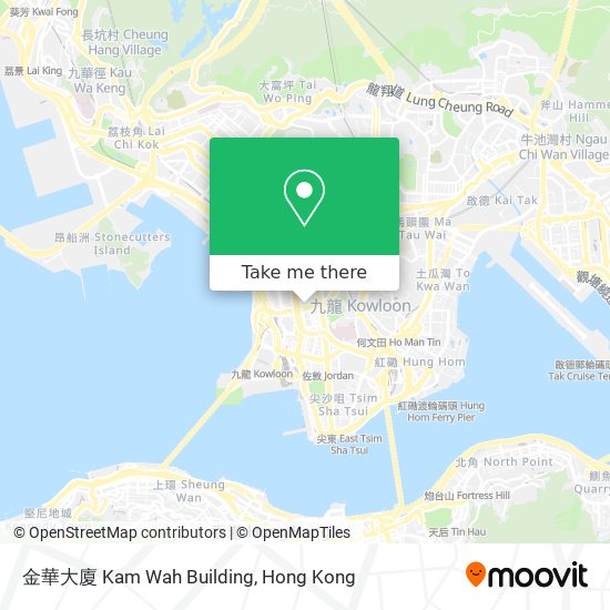 金華大廈 Kam Wah Building地圖