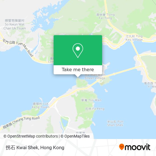 拐石 Kwai Shek map