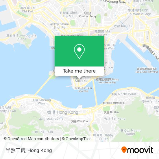 半熟工房 map