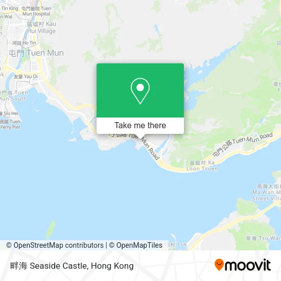 畔海 Seaside Castle地圖