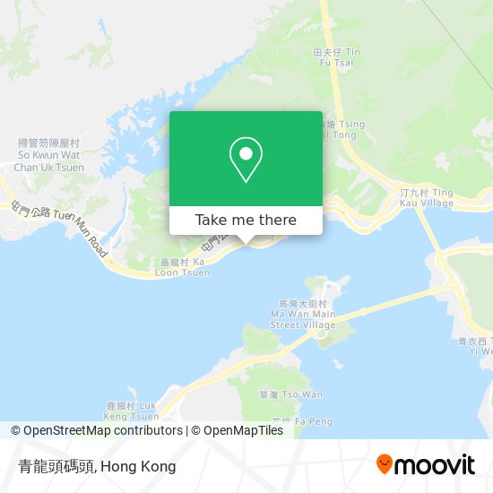 青龍頭碼頭 map