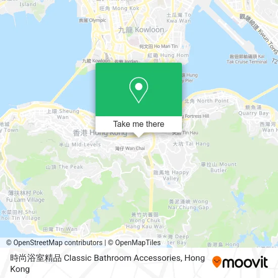 時尚浴室精品 Classic Bathroom Accessories地圖