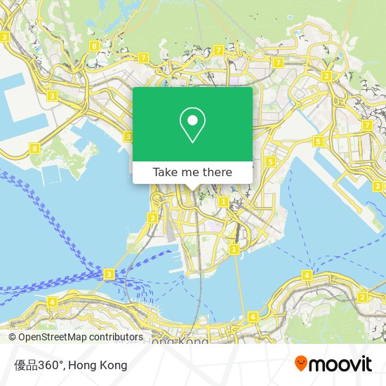 優品360° map