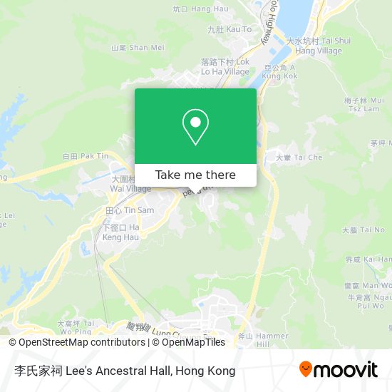 李氏家祠 Lee's Ancestral Hall map