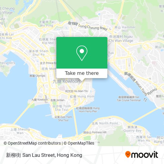 新柳街 San Lau Street map