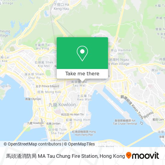 馬頭涌消防局 MA Tau Chung Fire Station map
