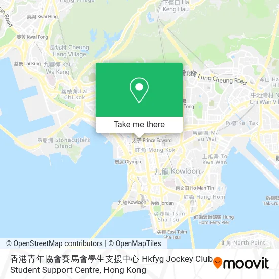 香港青年協會賽馬會學生支援中心 Hkfyg Jockey Club Student Support Centre map