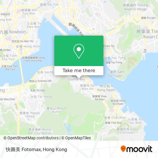 快圖美 Fotomax map