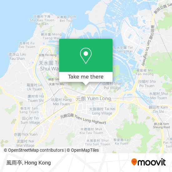 風雨亭 map