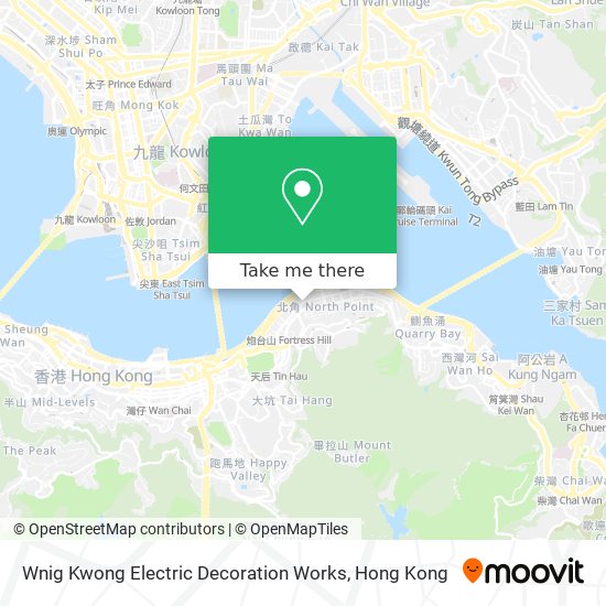 Wnig Kwong Electric Decoration Works map