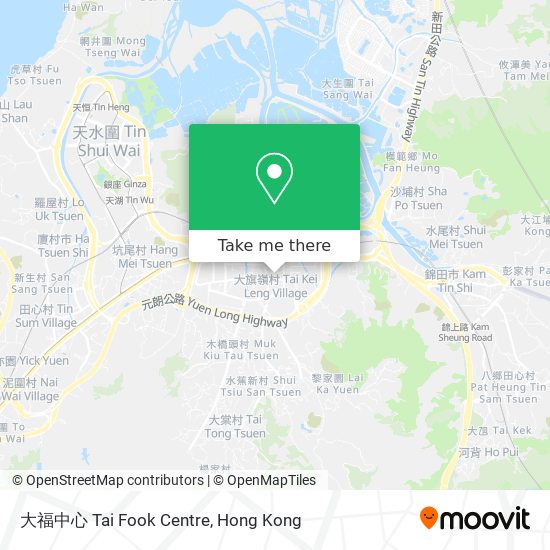 大福中心 Tai Fook Centre map