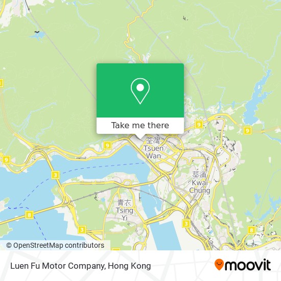 Luen Fu Motor Company map