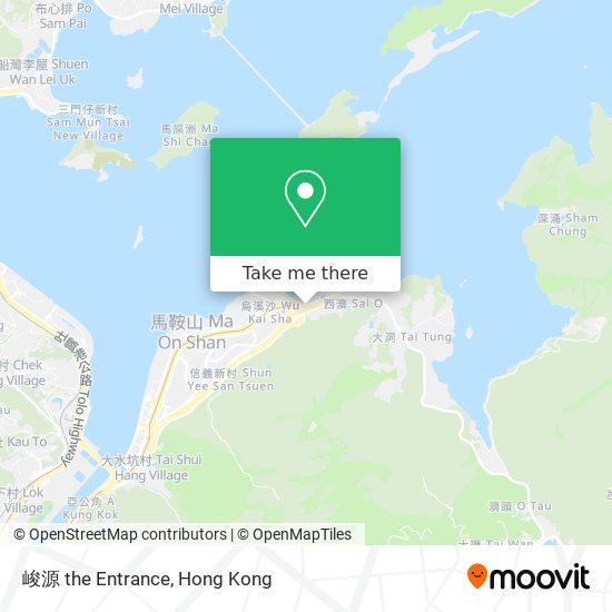 峻源 the Entrance地圖