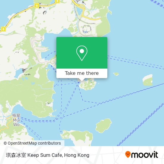 琪森冰室 Keep Sum Cafe map