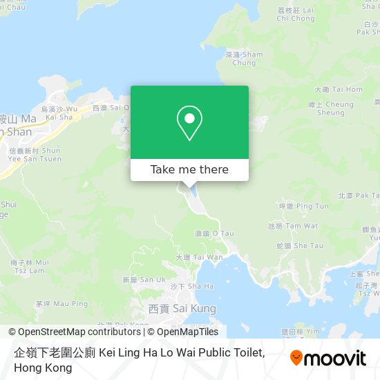 企嶺下老圍公廁 Kei Ling Ha Lo Wai Public Toilet map