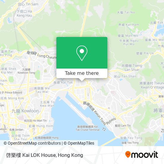 啓樂樓 Kai LOK House map