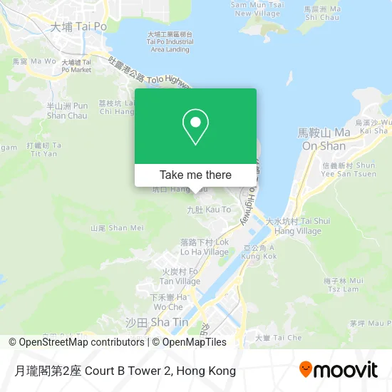 月瓏閣第2座 Court B Tower 2地圖