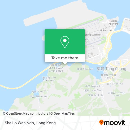 Sha Lo Wan Ndb map