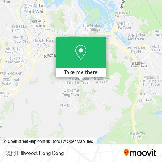 曉門 Hillwood地圖